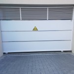 Porto alumnio correr MagicDoor modelo Tkio - Qual a medida de um porto de garagem?