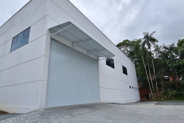 Porto MagicDoor Industrial TP40 Galvanizado