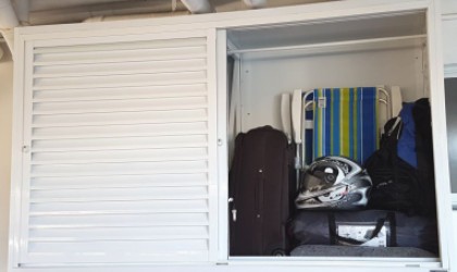 MagicDoor - Box de Alumnio para garagens - Box suspenso