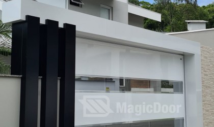 MagicDoor - Moldura para porto - Moldura para porto MagicDoor