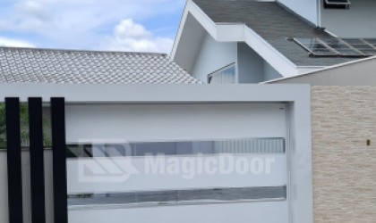 MagicDoor - Moldura para porto - Moldura para porto MagicDoor