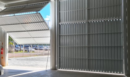 Porto MagicDoor Industrial TP40 Galvanizado - Porto Articulado MagicDoor Industrial TP40